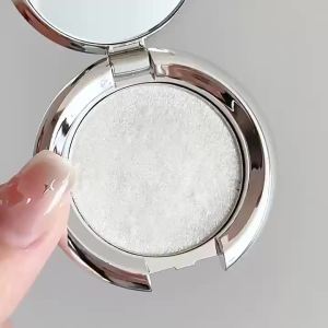 kekemood Light and Shadow Interweaving Highlighter Cream with Shimmering Pearls and Fine Glitter for Contouring and Highlighting