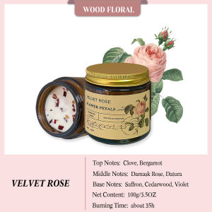 Souvenir Candles Fragrance100g Soy Candles Scented For Wedding Party Home Display Fragrance Scented Candle Gift Set Warmer For Home Gift Set For Room Relaxing Aroma Set Birthday DIY Set For Souvenir Smokeless