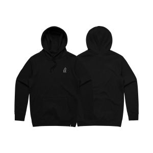 DGRAVE OG LOGO SERIES HOODIE BLACK