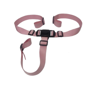 Comfortable Infant Safety Belt Strap with 3 Point Design for Secure Baby Chairs Strollers and Highchairs Easy to Install