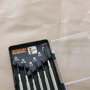 ชุดไขควงเล็ก 6 pcs precision screwdriver set ยี่ห้อ Wokin รุ่น 205806