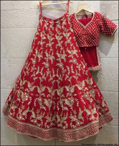 [PRE-ORDER] SEMISTITCHED LEHANGA CHOLI {ETA:2025-12-31}