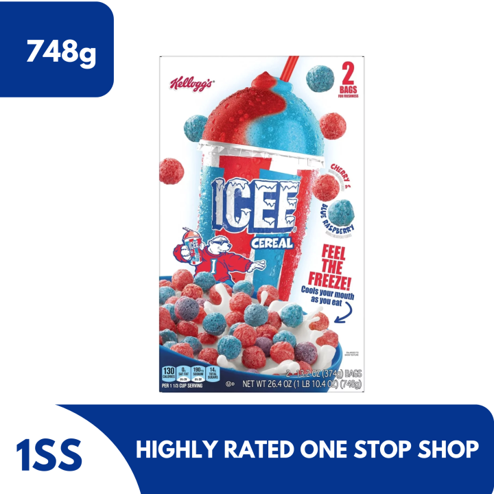 Kellogg's Icee Mixed Berry Cereal, 748g | Lazada PH