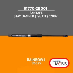 817702B001 STAY DAMPER "2007 (T/GATE) for HYUNDAI SANTAFE [MOBIS ORIGINAL] Part #81770-2B001