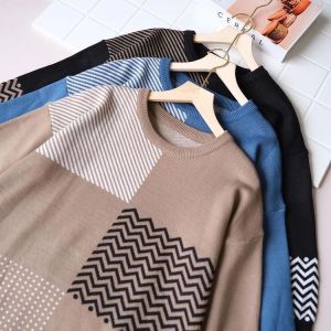 Namira Sweater Rajut Wanita Korean Style Terbaru Kekinian Viral
