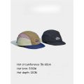 【WJ】Outdoor sun protection breathable hiking hat, Hiking baseball cap Japanese color blocked quick drying camping hat. 