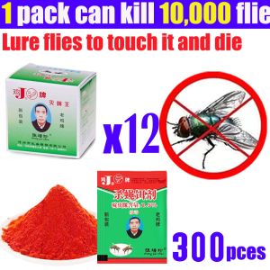 25Pcs/600Pcs Effective Powder Fly Killing Bait PestControl Insecticide Mosquito killer