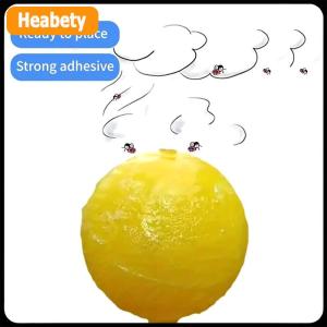 【2-3 days delivery】 Sticky Traps Flying Insects Traps Ball Effective Fly Catcher Killer Fruit Fly Killer For Plants Catching Fruit Insects