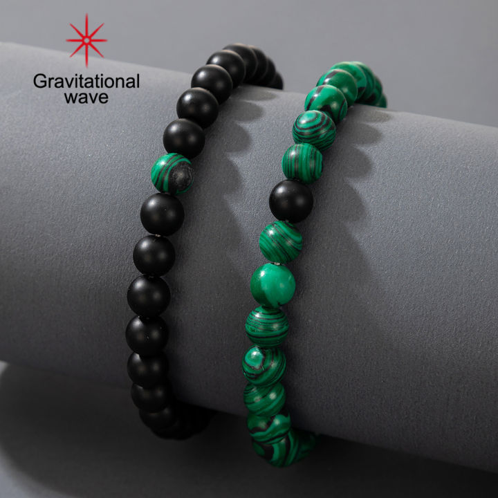 Green and black deals bracelet