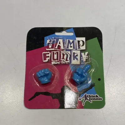 Think Tennis Damp Funky Middle Finger and Fist Dampener