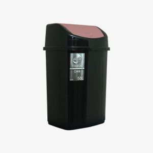 50 LITERS OROCAN HIGH QUALITY GARBAGE TRASH CAN WITH SWING COVER/LARGE RECYCLE BIN/BASURAHAN/GARBAGE CAN