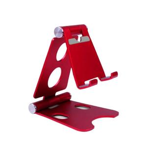 (SG) LionShield Adjustable Aluminium Phone Stand Compatible with iPhone 15/14/13/12/11 Pro Max Mini Android