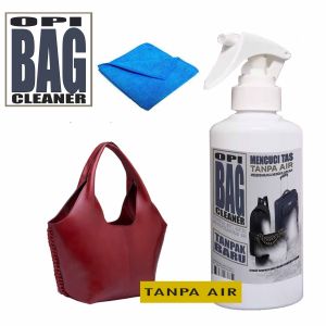 Spray pembersih tas kulit dri jamur & noda membandel cuma semprot langsung lap tanpa air 250ml promo