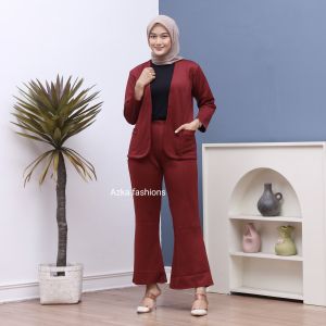 Setelan Blezer Scuba Import