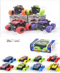 Off-road racing childrens inertial four-wheel drive off-road vehicle simulation stunt inertial toy car