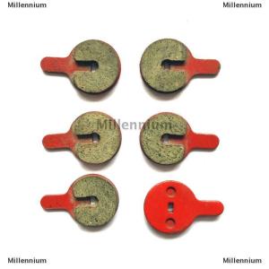 [COD] Millennium Mountain Bike Hydraulic Disc Brake Pads Are Suitable For Bicycle Parts Semi-metal Semi-resin Brake Pads
