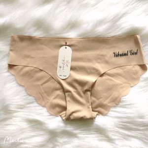 Quần Lót Nữ Su Gợn Sóng Không Viền May Chất Mát Lạnh Ôm Mông Tôn Vòng 3 Cực Xinh Hieu Store24h - 1028