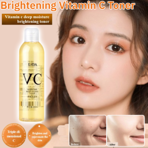 Brightening Vitamin C Toner Hydrate and Brighten for Face Hydrating for Dry Skin VC Brightening Toner