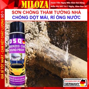 Keo Chống Dột Mái Tôn Dsq 700ml - Bình Xịt Chống Thấm Tường Bể Cá Vá Mái Ngói Mái Tôn Đường Ống Rò Rỉ Nước [MILOZA]