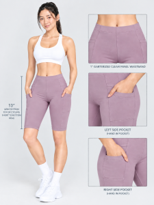 CYCLING LONG WITH TWO SIDE POCKET