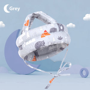 Sweetybayi Baby Head Protection Adjustable Soft Safety Baby Helmet Walk Safety Headguard Toddler Head Security Protection