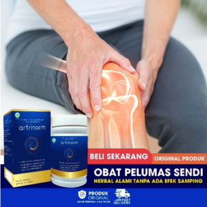 Kapsul ARTRINORM Bpom - Obat Asam Urat - Obat Rematik - Obat Syaraf Kejepit - Obat Stroke - ARTRINORM Isi 60 Kapsul
