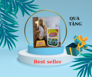 Tẩy lồng máy giặt cao cấp AILLA - 300G