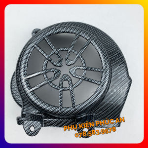 Combo đầy đủ phụ kiện cho xe Vision đời 2014 2015 2016 2017 2018 2019 2020 ốp trang trí carbon cacbon