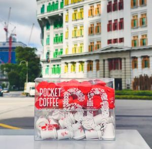 CheerfulGoat Freeze Dried Coffee SG60 Commemorative Pocket Coffee Gift Box 2g/pc