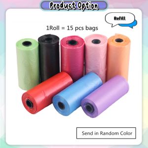 [Little B House] Capsule Case Baby Diapers Bag Pet Waste Dispenser Refill Roll Garbage Bags 垃圾袋收纳盒 Bekas Plastic - BA35