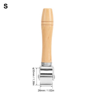 2025  JD [Hàng Sẵn] Con lăn kim loại tay cầm gỗ độ dài 25 60 100mm Homdeko J.