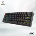 AOC AGON AGK600 Hot Swappable RGB Gaming Keyboard. 
