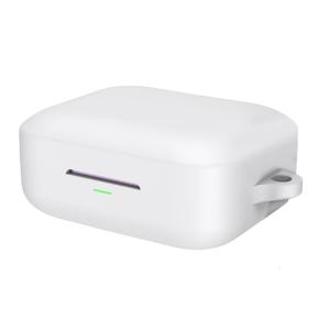 Mỏng Earbud trường hợp bảo vệ cho Chồi air7 với móc ngăn mồ hôi Bìa liền mạch nút điều khiển có thể giặt thiết kế