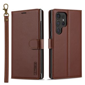 Case For Samsung Galaxy S25 S24 S23 S22 S21 Ultra / S25 S24 S23 S22 S21 Plus / S23 S20 S21 S24 FE Detachable Magnetic Leather Wallet Card Slot Flip Cover Casing