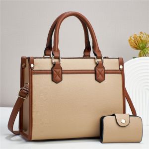 Set túi ví da công sở cao cấp size lớn sang trọng BAG U TUV37