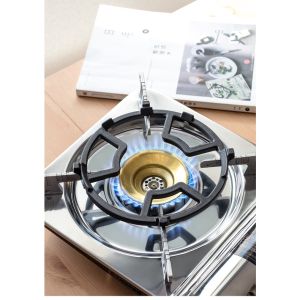 Universal Cast Iron Durable Gas Stove Bracket Non-slip Pan Pot Rack Burner Kitchen Anti-skid Cookware Gas Cover 63