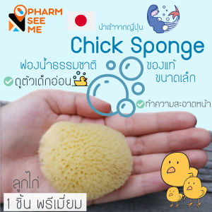 ฟองน้ำธรรมชาติ เเท้ ขนาดเล็ก อเนกประสงค์ Chicken spong เหมาะกับ ถูตัว ลูกน้อย ทำความสะอาด หน้า หรือ ซับประจำเดือน อ่อนโยน สะอาด ปลอดภัย
