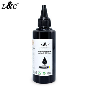 【PH Ready Stock】L&C Dye Ink UV Ink 100ml 4 Colors Universal Dye Ink for Inkjet Printers