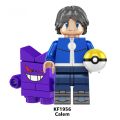 Monste Digimon Adventure Pikachu Pocket Ash Ketchum Misty Calem Anime Cartoon Mini Building Blocks Figure Toys Kids Gift. 