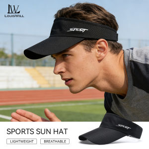 LouisWill Men Women Sun Cap Beach Hat Sun-proof Hat Casual Sun Hats Portable Sun Cap Large Brim Cap Sun Protection Cap UV Protection Hats for Summer Outdoor Travel