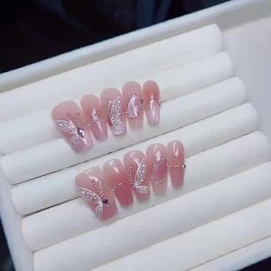 [223] Handmade Phototherapy Wear Armor   Alice   Blush Cat Eye Hand Painted Pearl Butterfly Magic Mirror Effect Powder Wear