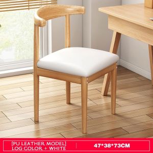 Imitation Solid Wood Dining Table Rectangular Modern Meja Makan Kitchen Home Table Nordic Table Kitchen Table Coffee Table 仿实木餐桌铁艺