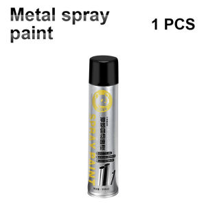 GEEK 350ml metal spray paint chrome-plated manual spray paint universal refurbished spray paint for motorcyc-Chrome polished metal surface - Rust remover - stainless steel paint