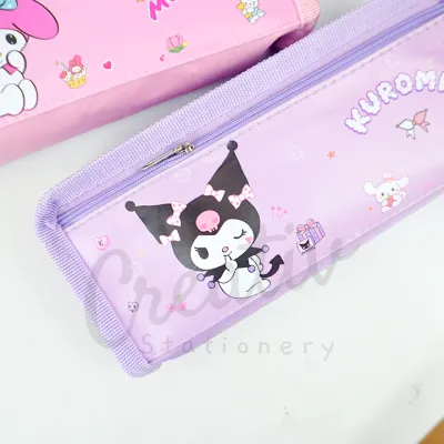Pencil Zipper Bag 5128 Tempat Pensil Motif Karakter Sleting Sanrio