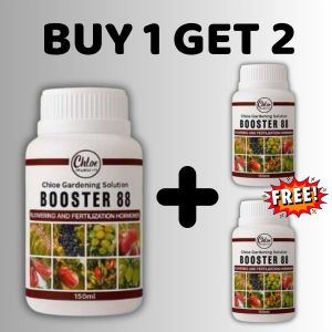 [BEST SELLER] Booster 88 (150ml)-Organic Plant Fertilizer to Boost Flowering Fruiting & High Yield