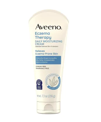 Aveeno Eczema Therapy Daily Moisturizing Body Cream