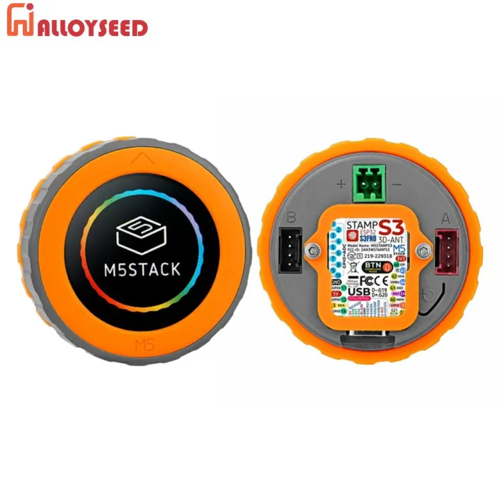 High-Quality M5 Dial Programmable Rotary Encoder with Touchscreen 1.28 ...