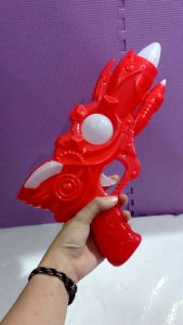 Mainan Anak Laki Laki Pistol Musik Gun / Mainan Tembakan Nyala Bunyi Menggunakan Baterai / Mainan Pistol Nyala