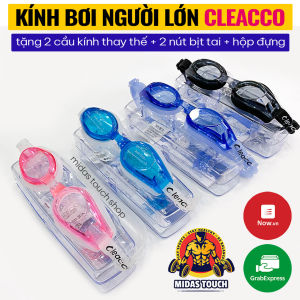 Kính bơi CLEACCO dành cho người lớn trẻ em trên 12 tuổi sản phẩm tốt với chất lượng và độ bền cao cam kết giống y như hình