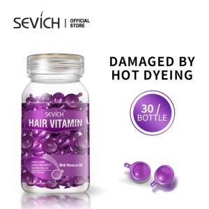 MINYAK RAMBUT HAIR OIL (Vitamin Rambut) 15- 30 capsules/bottle (THE ESSENCE HAIR CARE)Kering Rosak Lembut